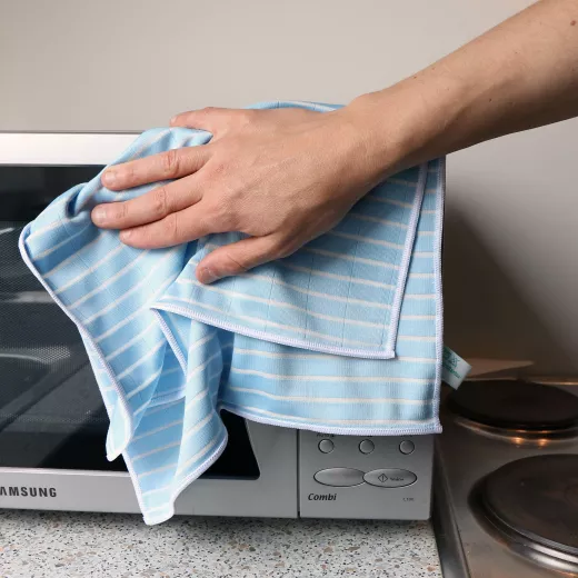 Lavette multi-usage en microfibre de bambou Lavette multi-usage en microfibre de bambou