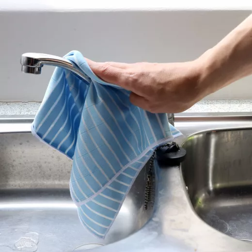 Lavette multi-usage en microfibre de bambou Lavette multi-usage en microfibre de bambou