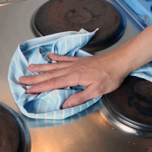 Lavette multi-usage en microfibre de bambou Lavette multi-usage en microfibre de bambou