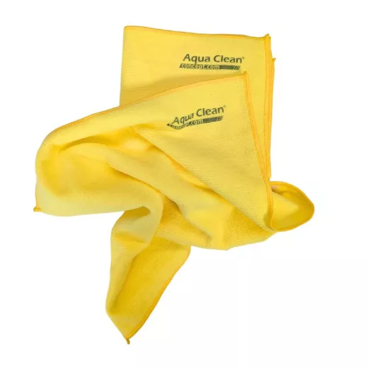 Chiffon en microfibre 100% recyclée multi-usage et recyclable Chiffon en microfibre 100% recyclée multi-usage et recyclable