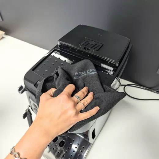 Chiffon en microfibre 100% recyclée multi-usage et recyclable Chiffon en microfibre 100% recyclée multi-usage et recyclable