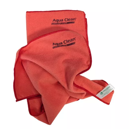 Chiffon en microfibre 100% recyclée multi-usage et recyclable Chiffon en microfibre 100% recyclée multi-usage et recyclable