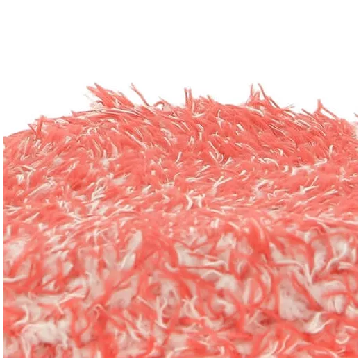 Gant de shampoinage (Gris / rouge)