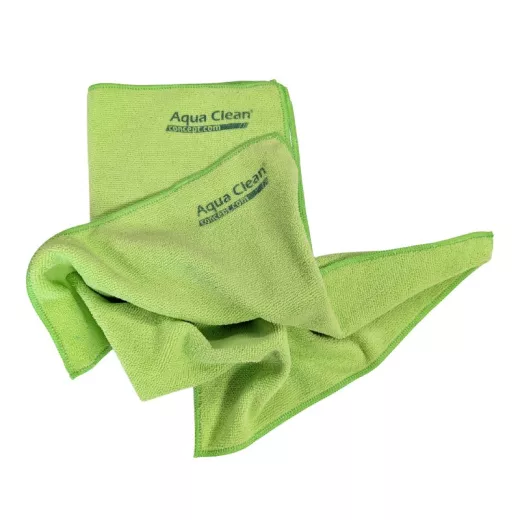 Chiffon en microfibre 100% recyclée multi-usage et recyclable Chiffon en microfibre 100% recyclée multi-usage et recyclable