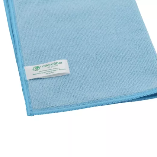 Chiffon en microfibre 100% recyclée multi-usage et recyclable Chiffon en microfibre 100% recyclée multi-usage et recyclable