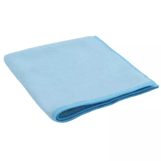 Chiffon en microfibre 100% recyclée multi-usage et recyclable Chiffon en microfibre 100% recyclée multi-usage et recyclable