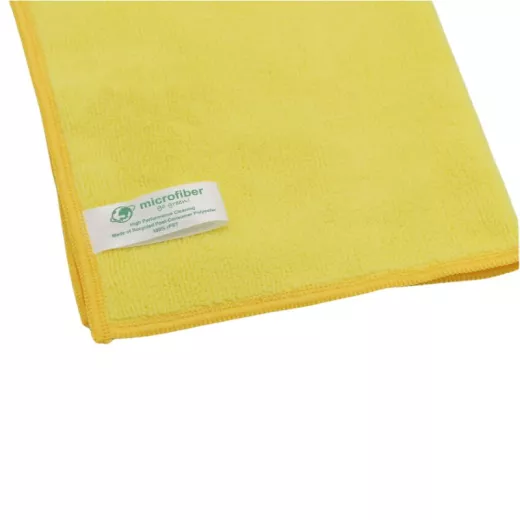 Chiffon en microfibre 100% recyclée multi-usage et recyclable Chiffon en microfibre 100% recyclée multi-usage et recyclable
