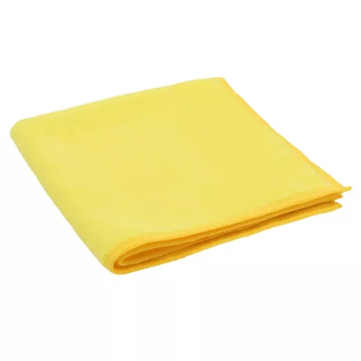 Chiffon en microfibre 100% recyclée multi-usage et recyclable Chiffon en microfibre 100% recyclée multi-usage et recyclable