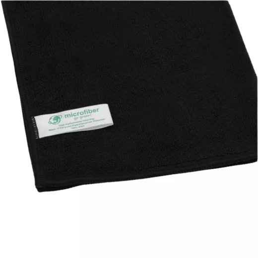 Chiffon en microfibre 100% recyclée multi-usage et recyclable Chiffon en microfibre 100% recyclée multi-usage et recyclable