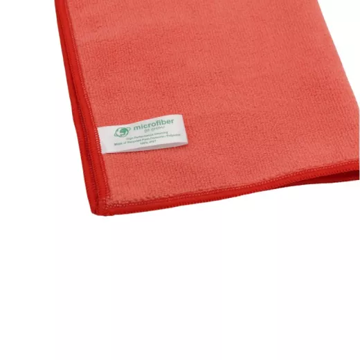 Chiffon en microfibre 100% recyclée multi-usage et recyclable Chiffon en microfibre 100% recyclée multi-usage et recyclable