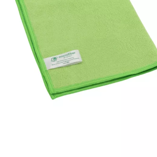 Chiffon en microfibre 100% recyclée multi-usage et recyclable Chiffon en microfibre 100% recyclée multi-usage et recyclable