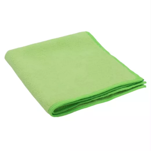 Chiffon en microfibre 100% recyclée multi-usage et recyclable Chiffon en microfibre 100% recyclée multi-usage et recyclable
