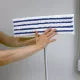 Mop grattant en microfibres idéal pour nettoyer tous les sols