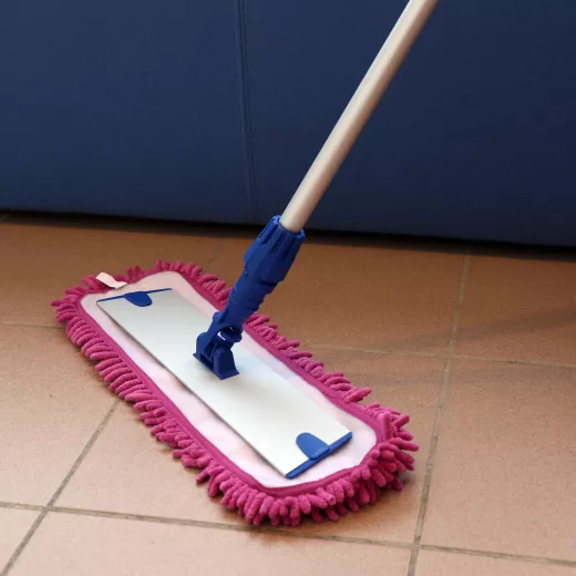 Mop à franges anti-poussière en microfibres Mop à franges anti-poussière en microfibres