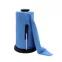 Pack microfibre bleue en rouleau et dérouleur