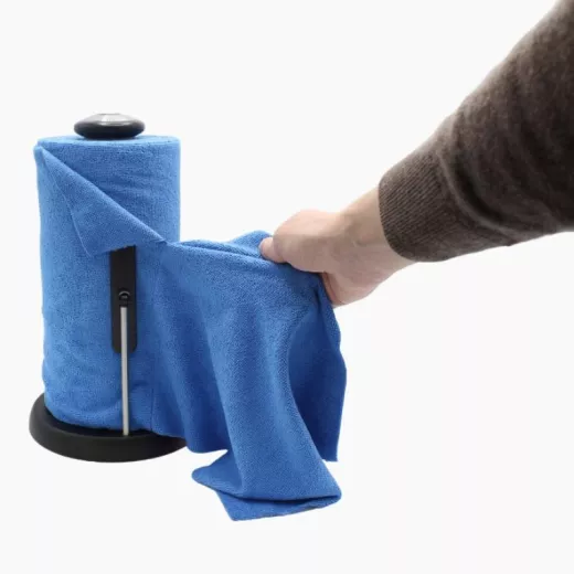 Pack microfibre en rouleau et dérouleur