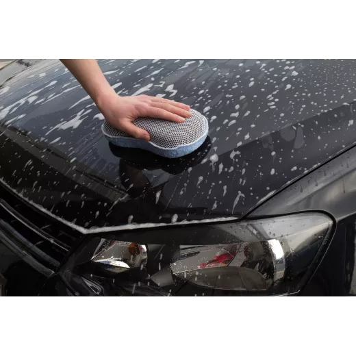 Éponge de lavage pour auto double face en microfibre AQUA CLEAN CONCEPT
