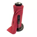 Pack rouleau microfibre rouge + dérouleur pratique