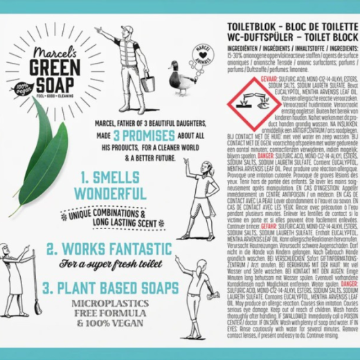 Bloc WC Marcel's Green Soap Bloc WC Marcel's Green Soap