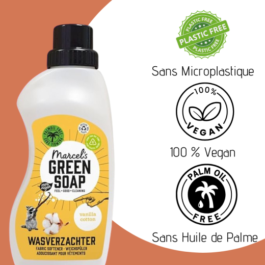 Adoucissant écologique Marcel's Green Soap Adoucissant écologique Marcel's Green Soap