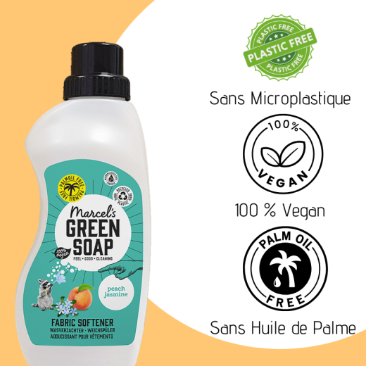 Adoucissant écologique Marcel's Green Soap Adoucissant écologique Marcel's Green Soap