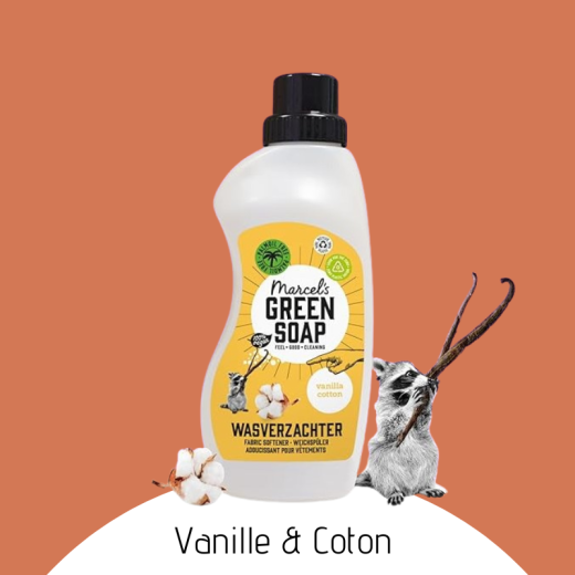 Adoucissant écologique Marcel's Green Soap Adoucissant écologique Marcel's Green Soap