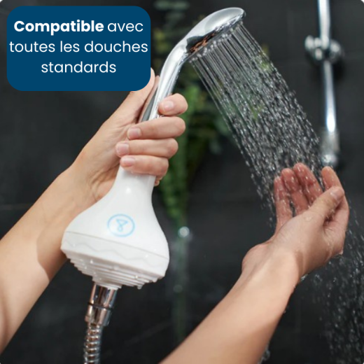 Filtre à eau pro pour douche