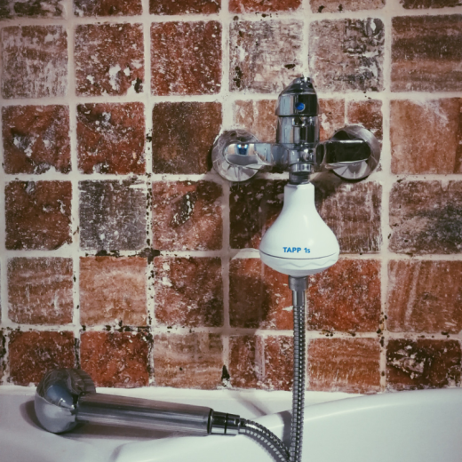 Filtre à eau pro pour douche