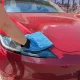 Gant de lavage en microfibres