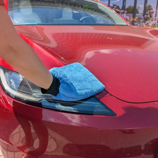 Gant de lavage en microfibres Gant de lavage en microfibres