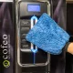 Gant de lavage en microfibres