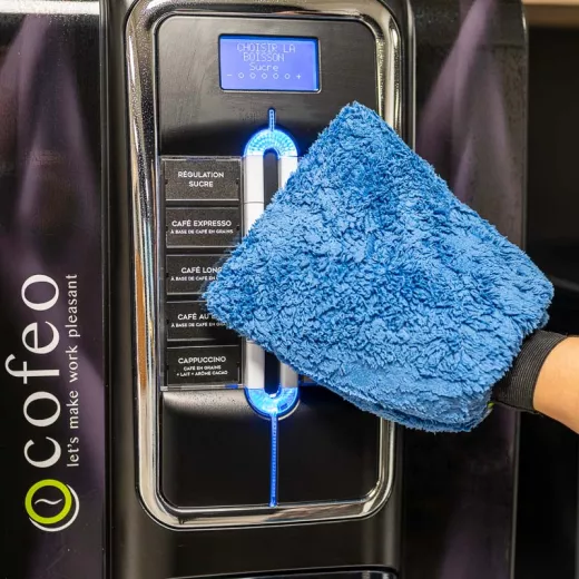 Gant de lavage en microfibres Gant de lavage en microfibres