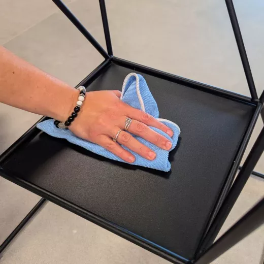 Microfibre Start kit 1 - chiffon multiusage et lavette pour les vitres Microfibre Start kit 1 - chiffon multiusage et lavette pour les vitres