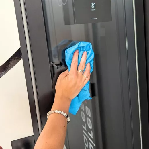 Microfibre Start kit 1 - chiffon multiusage et lavette pour les vitres Microfibre Start kit 1 - chiffon multiusage et lavette pour les vitres