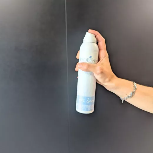 Spray anti-odeurs et allergènes pour textiles aux probiotiques Probisana