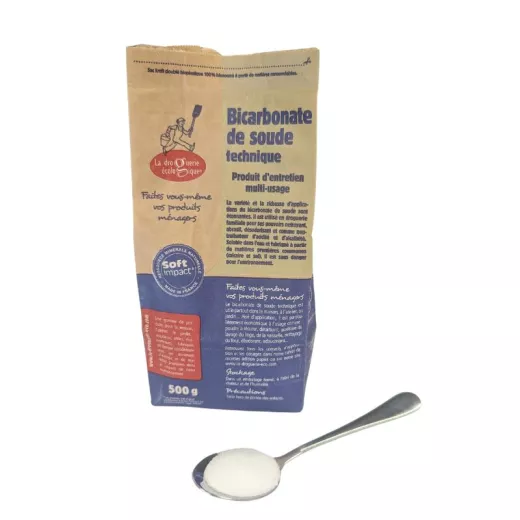 Bicarbonate de soude technique destiné au nettoyage écologique Bicarbonate de soude technique destiné au nettoyage écologique