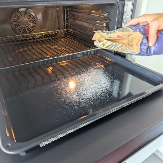 Bicarbonate de soude technique destiné au nettoyage écologique Bicarbonate de soude technique destiné au nettoyage écologique