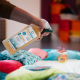 Spray nettoyant naturel pour tissu et moquette