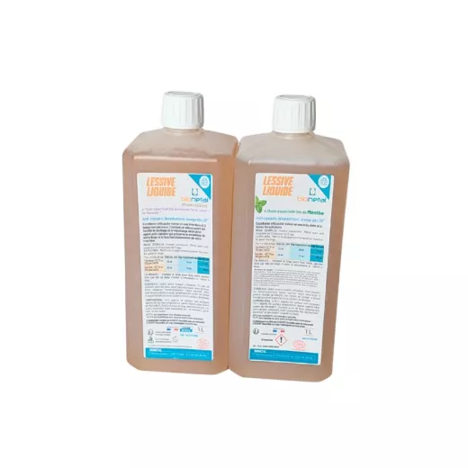 Lessive liquide anticalcaire écologique pour machine à laver