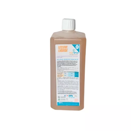 Lessive liquide anticalcaire écologique pour machine à laver