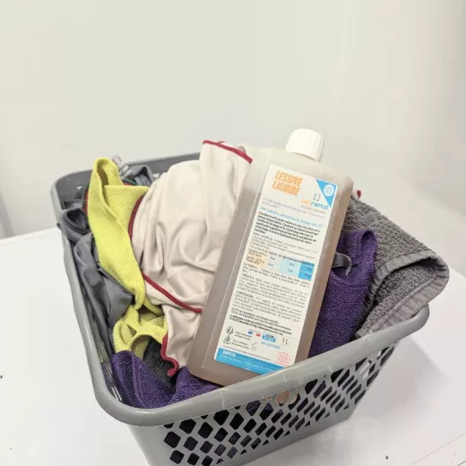 Lessive liquide anticalcaire écologique pour machine à laver