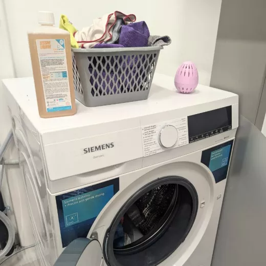 Lessive liquide anticalcaire écologique pour machine à laver