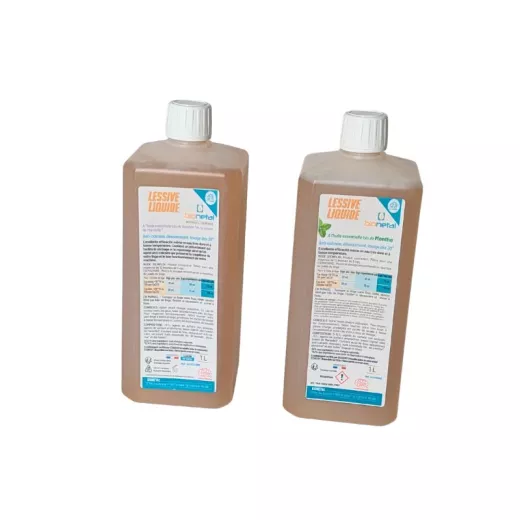 Lessive liquide anticalcaire écologique pour machine à laver