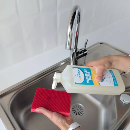 Liquide de vaisselle concentré écologique Liquide de vaisselle concentré écologique