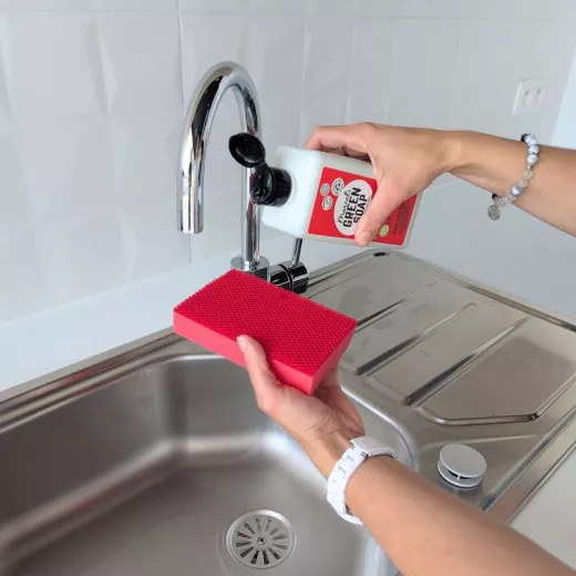 Produit vaisselle écologique Marcel’s Green Soap parfumé