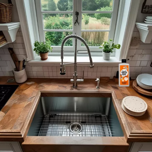 Produit vaisselle écologique Marcel’s Green Soap parfumé