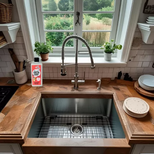 Produit vaisselle écologique Marcel’s Green Soap parfumé