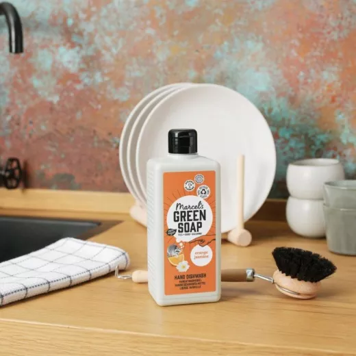 Produit vaisselle écologique Marcel’s Green Soap parfumé