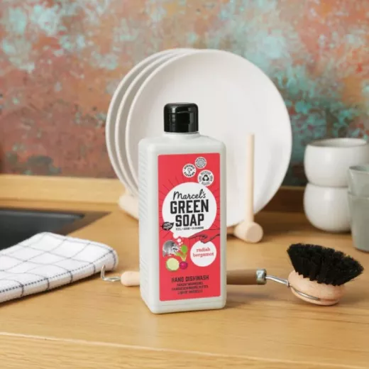 Produit vaisselle écologique Marcel’s Green Soap parfumé