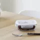 Lot de 3 boîtes/plats en verre rectangulaires pour conservation ou cuisson